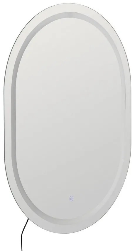 Fali tükör világítással 60x80 cm – Ixia