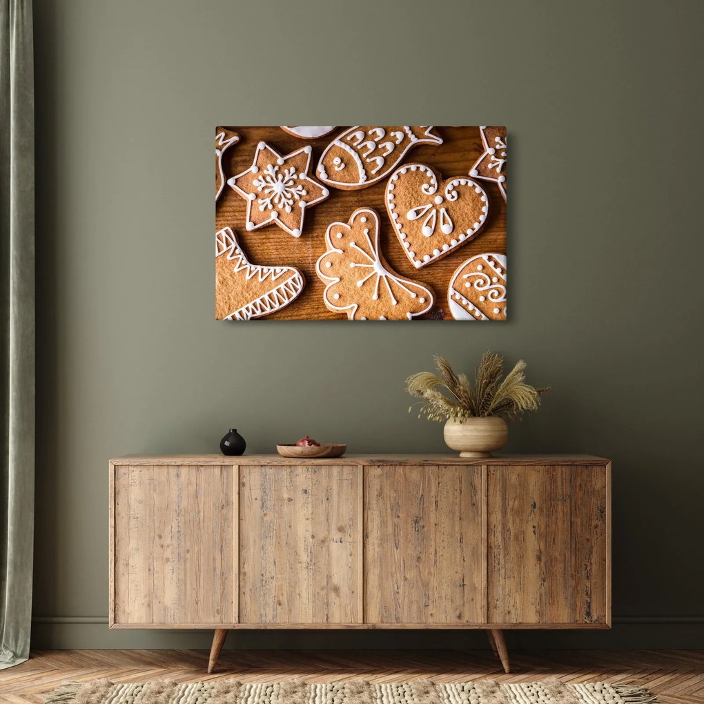 Kép - Mézeskalács (90x60 cm)