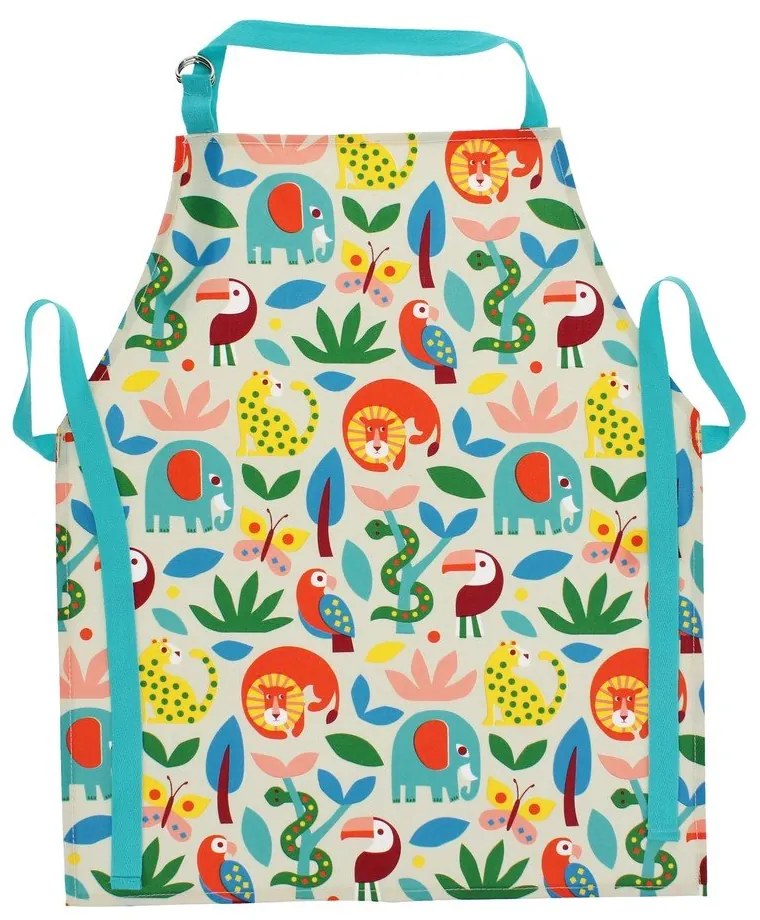 Pamut gyerek kötény Wild Wonders – Rex London