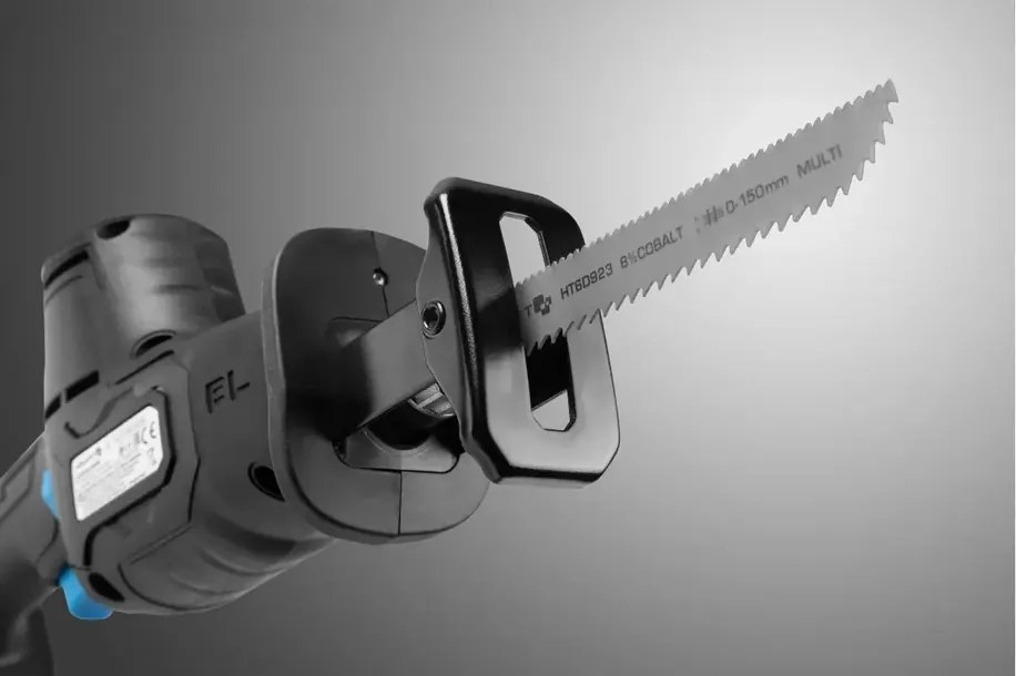 Högert HT2E262-0MRS mini orrfűrész, 18V, dobozban