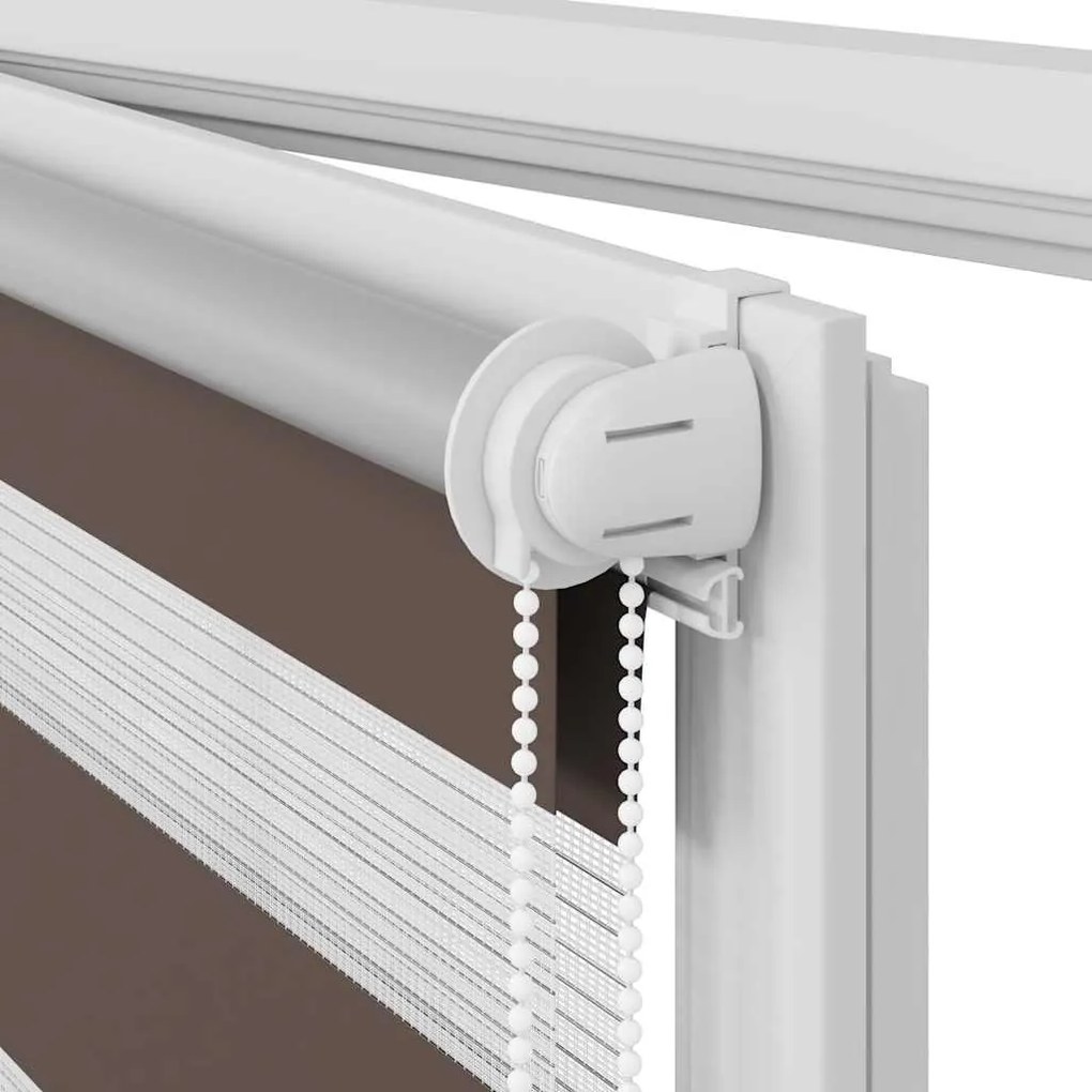 Zebra roló 77 x 175 cm Kávé