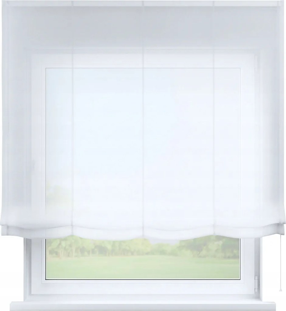 Kész római roló Velence 120x160cm fehér