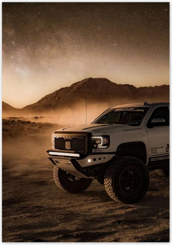 Poszterek 70x100 Off Road terepjáró