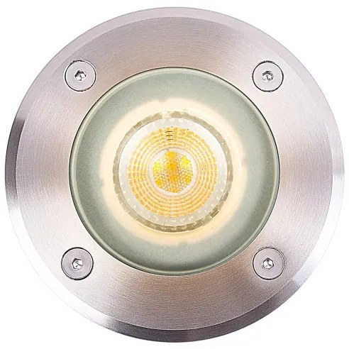 Nordlux - Kültéri földbe építhető lámpatest ANDOR 1xGU10/15W/230V IP67