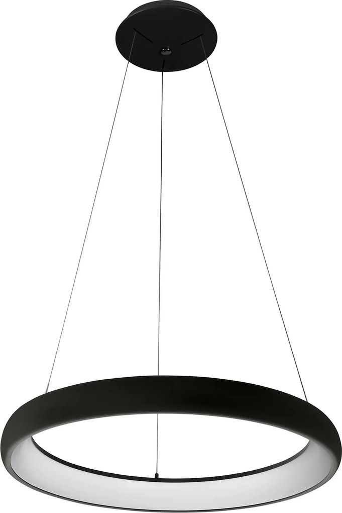 Italux modern LED függeszték alessia fehér fekete itx5280-850rp-bk-3