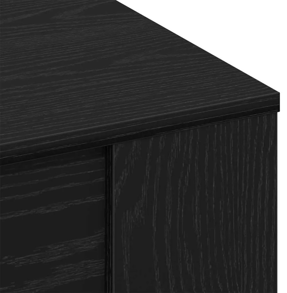 Dohányzóasztal Musta tammi 102 x 55 x 45 cm Faanyag