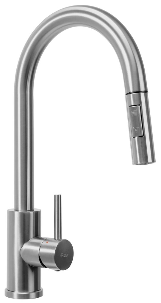 Konyhai csaptelep Rea Fresh Nickel Brush INOX