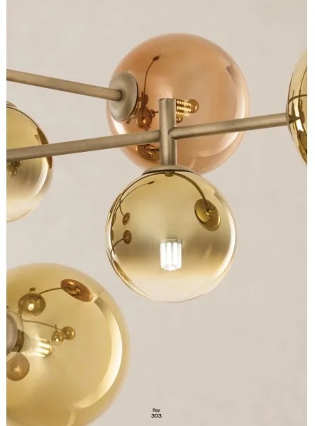 Redo 01-2779 - Csillár rúdon ROY 5xG9/10W/230V