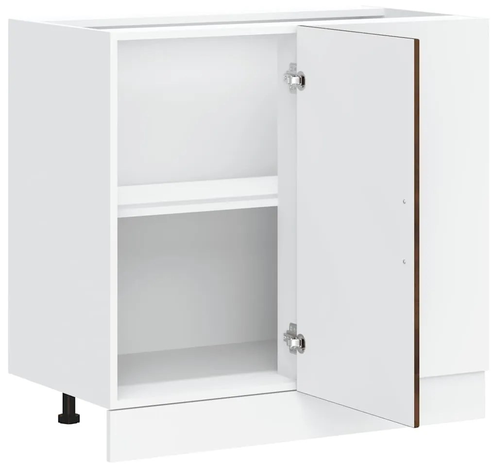 “Lyon” mosogató alapszekrény füstölt tölgy fűrészelt fa