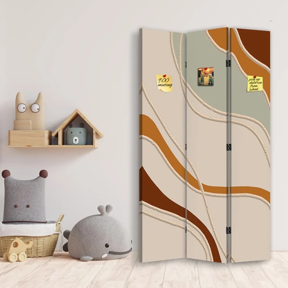 Gario Paraván Art deco Méret: 110 x 170 cm, Kivitelezés: Parafa paraván