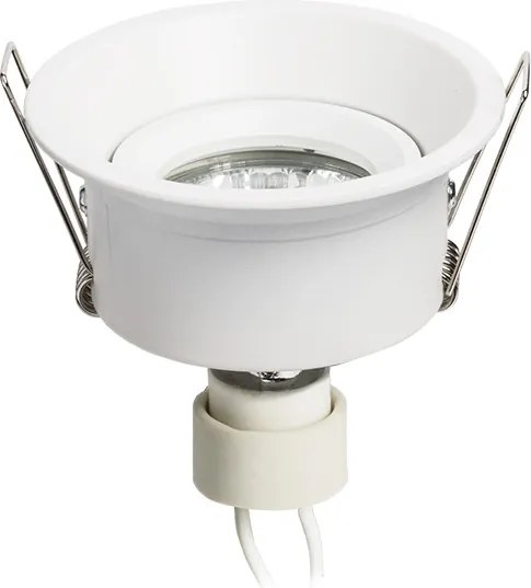RENDL SOBER zápustná bílá 230V LED GU10 7W