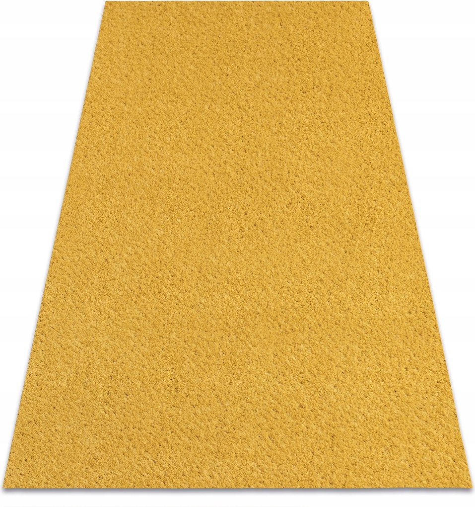 Szőnyeg 100x250 Eton sárga sima egyszínű @70833