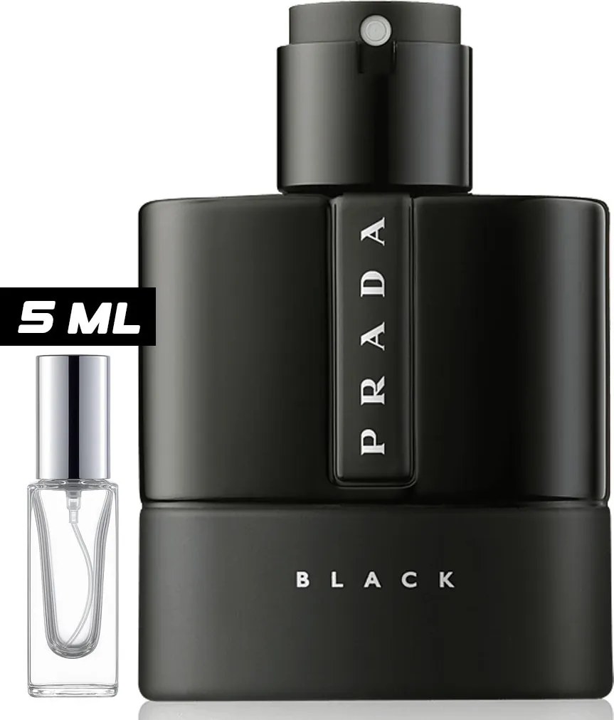 Prada Luna Rossa Black (5 ML) Eau de Parfum