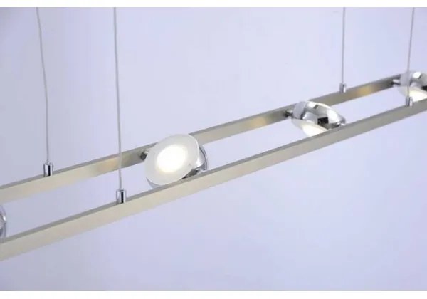 Leuchten Direkt 12470-55 - LED RGB Dimmelhető csillár OPTI 8xLED/3W/230V+ távirányító