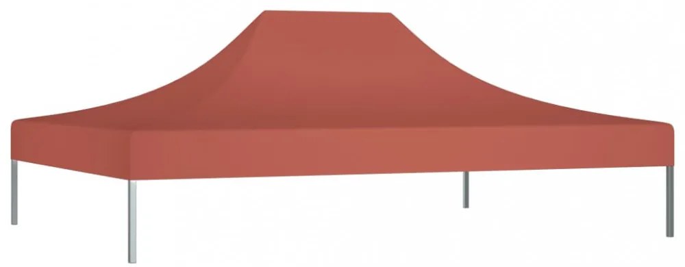 terrakotta tető partisátorhoz 4 x 3 m 270 g/m²
