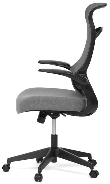 Szürke Hálós Irodai Szék, Hinta Mechanikával. BK
