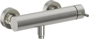 Ravak Nox zuhanycsaptelep zuhanykészlet nélkül 150 mm, csiszolt rozsdamentes acél X070647