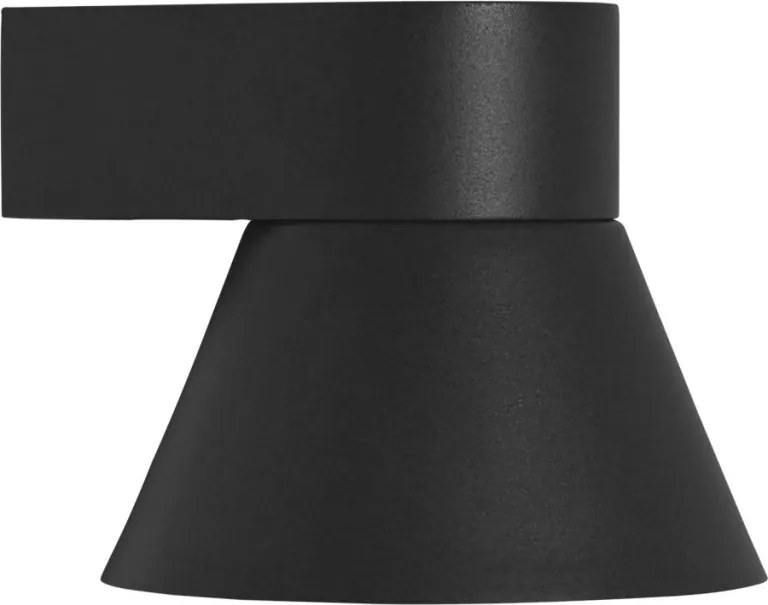 NORDLUX 2318071003 KYKLOP Modern Kültéri Fali Lámpa Fekete GU10 IP54