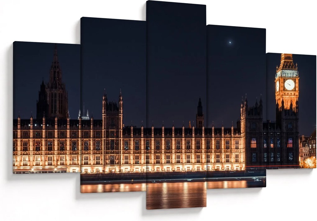 Kép a Big Benről Londonban (150x105 cm)