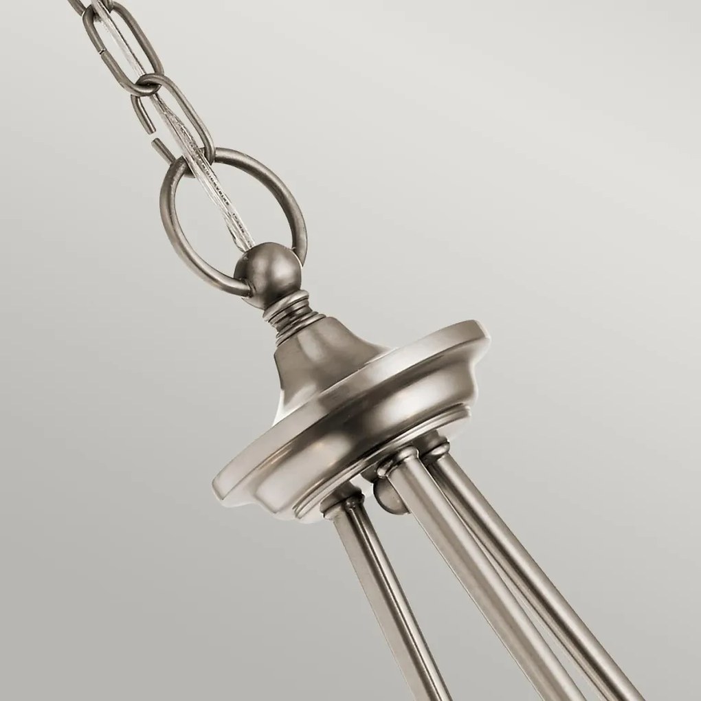 Elstead Lighting WAVERLY KL-WAVERLY3-CLP Csillár 3x60W/E27