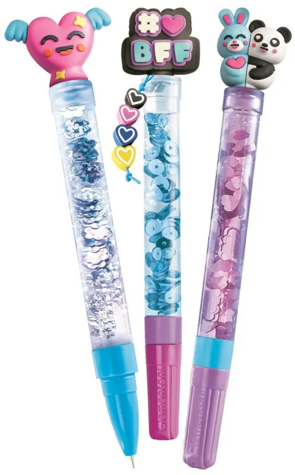 Színes Best Friends tollkészítő készlet Clementoni