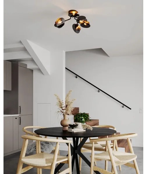 ByRydens 4202090-4002 - Felületre szerelhető csillár TURNO 6xG9/4W/230V