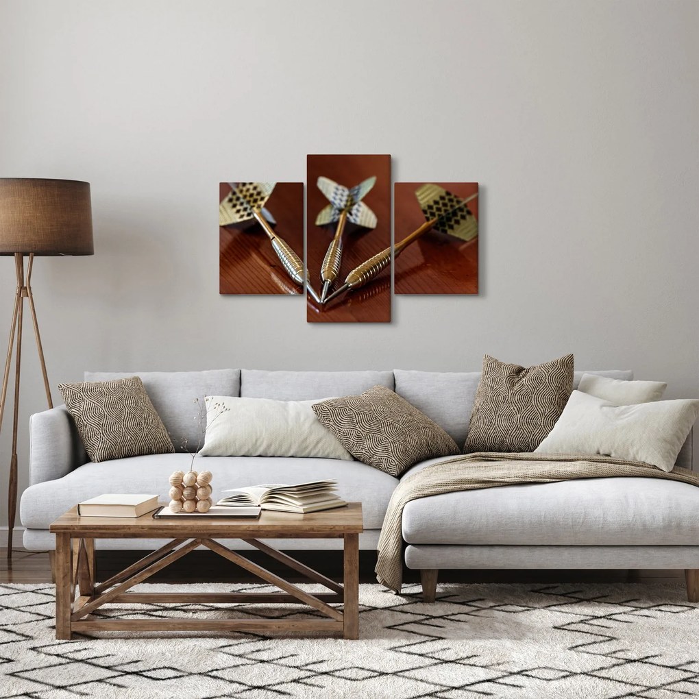 Három nyíl képe (90x60 cm)