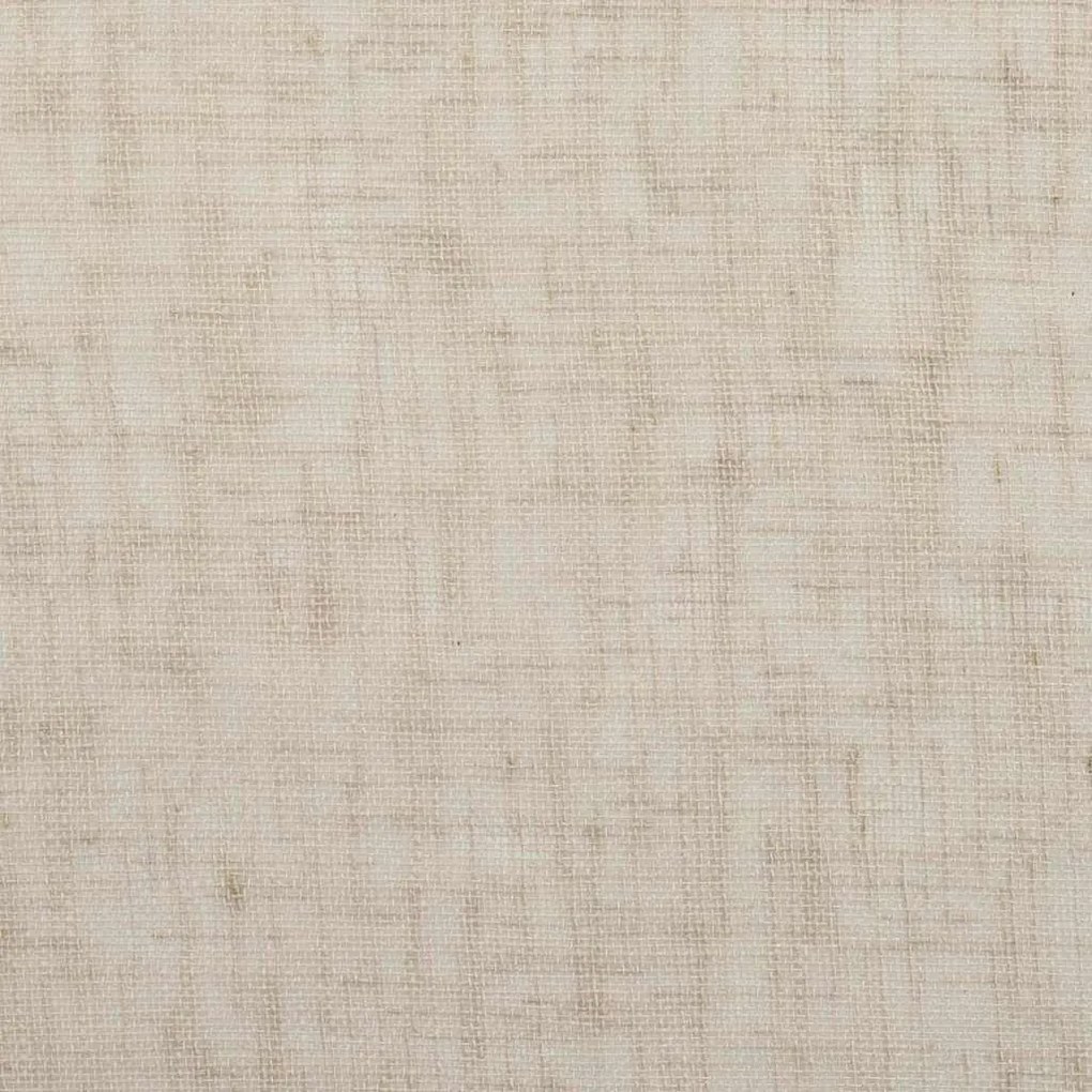 Függönyök függönyökkel 2 pcs Homok Poliészter