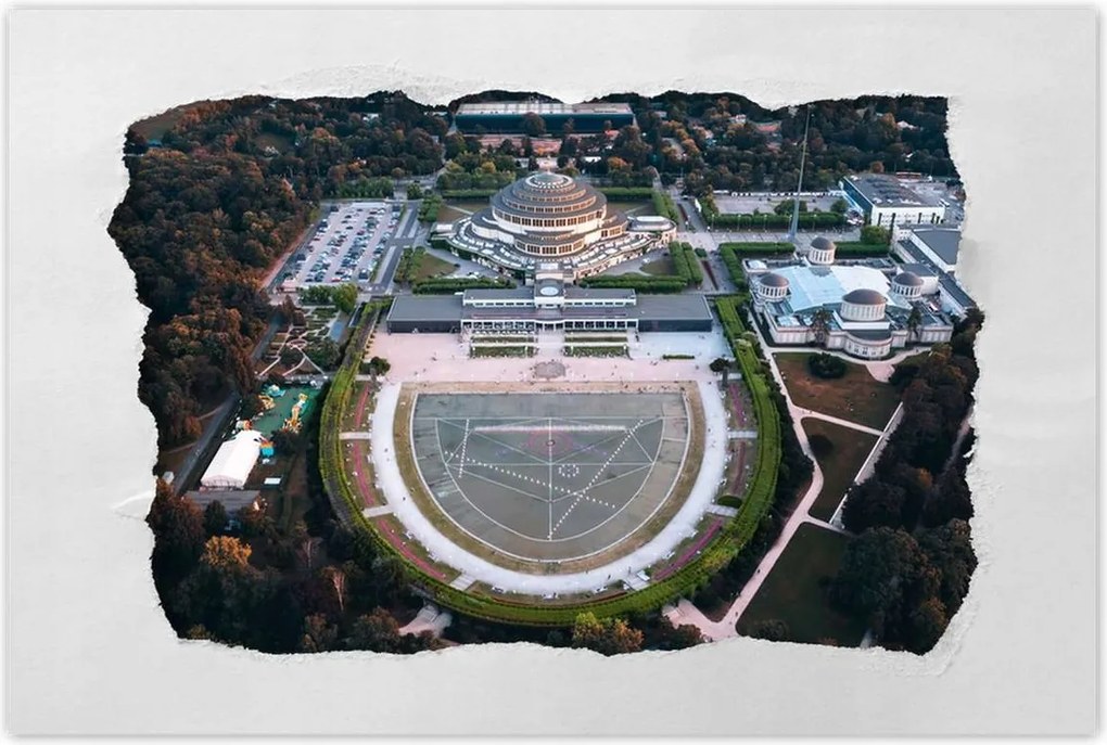 Poszterek 90x60 Centenáriumi csarnok Boroszló