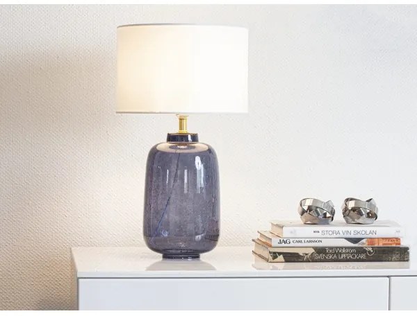 Cottex 8000110-3000 - Asztali lámpa BLAKE 1xE27/8W/230V kék