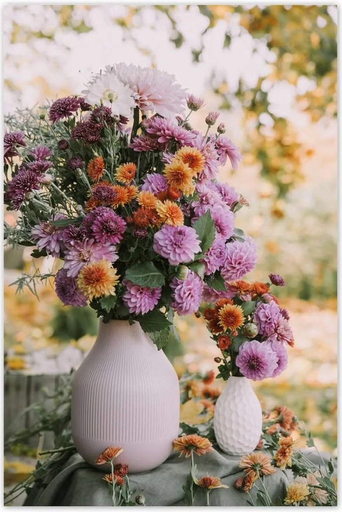 Poszterek 60x90 Virágkompozíció