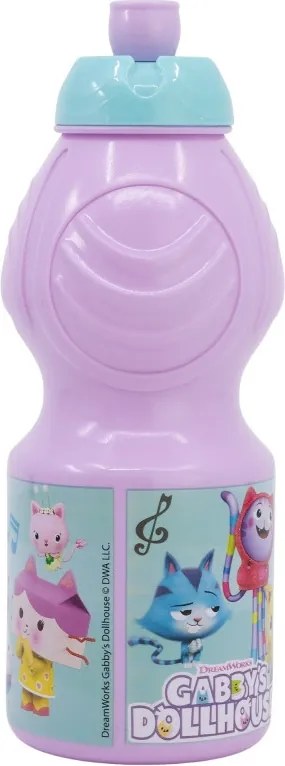 Gabi babaháza Wonderland műanyag sportkulacs 400 ml