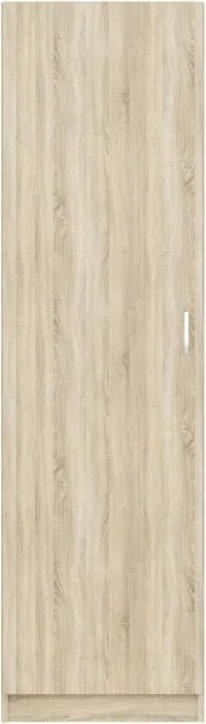 Riava egyajtós gardróbszekrény 51cm Sonoma Oak