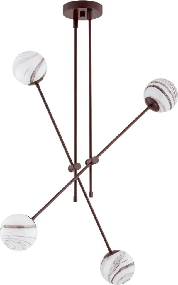 Argon ABSOS 1842 Függőlámpa 4x7W(Max)/E14 IP20