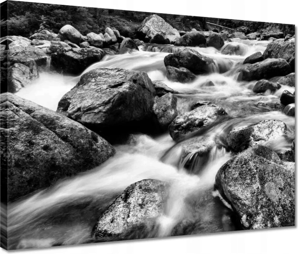 Vászonkép 40x30 Tátra Lengyel hegyek Kilátás