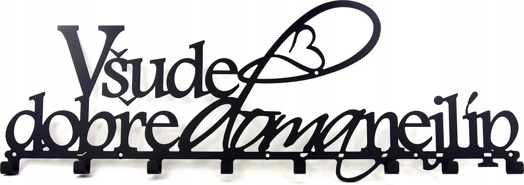 Ruhaakasztó Vsude jó otthon...