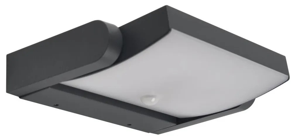 Brilagi-LED ANKLE kültéri fali lámpa érzékelővel LED/18W/230V 3000K IP65