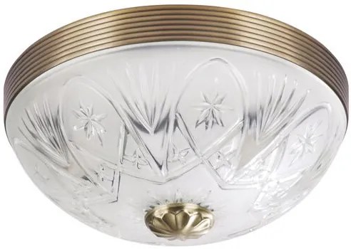 RÁBALUX 8638 ANNABELLA Klasszikus Mennyezeti Lámpa Bronz E27 IP20