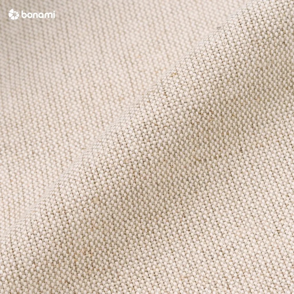Szürkésbézs futon matrac 70x200 cm Wrap Linen Beige/Dark Grey – Karup Design