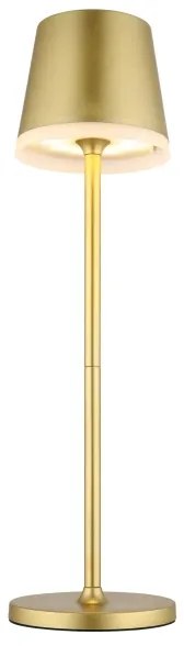 Globo 36637GM - LED Szolár lámpa LED/0,6W/3V 3000K IP44 arany