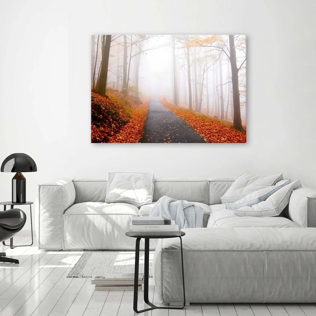 Gario Vászonkép Arany osz a parkban Méret: 60 x 40 cm