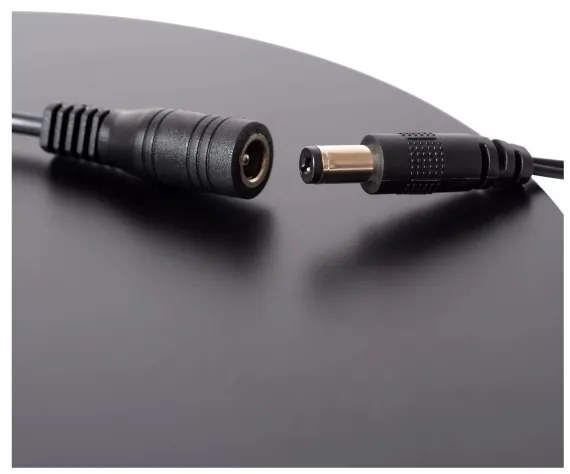 Lucide 18756/03/30 - LED Dimmelhető állólámpa ZOZY LED/4W/230V fekete