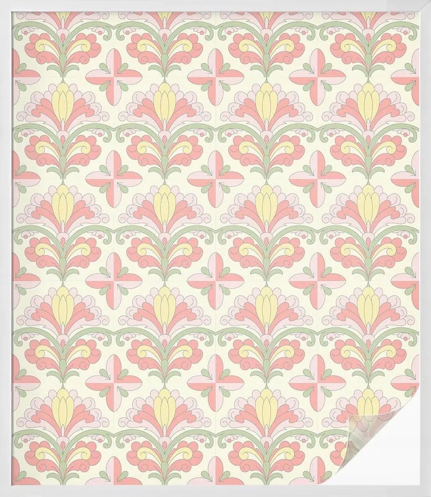 Öntapadós Ablakfólia Adatvédelem Növényi elegancia 100x116