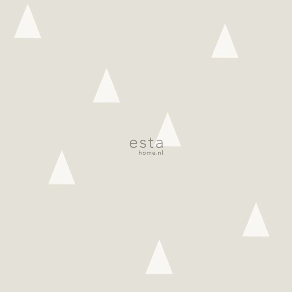 Gyerek Tapéta Esta Home Little Bandits Háromszögek