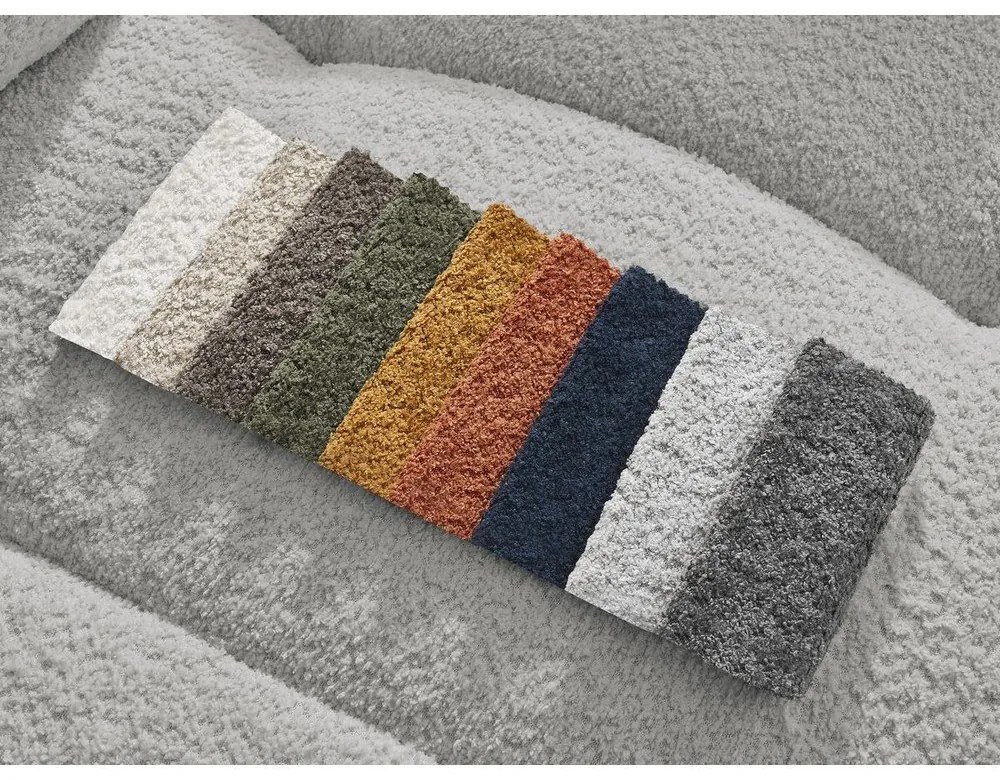 Világosszürke buklé lábtartó Roxelane – Bobochic Paris