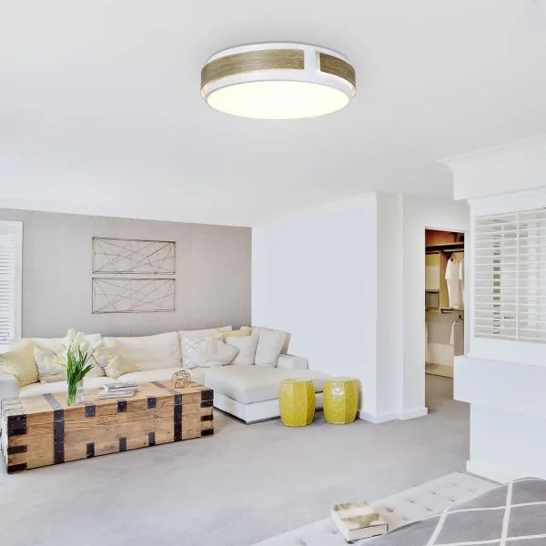 Rabalux 5646 - Dimmelhető SALMA mennyezeti LED lámpatest, 24W/230V