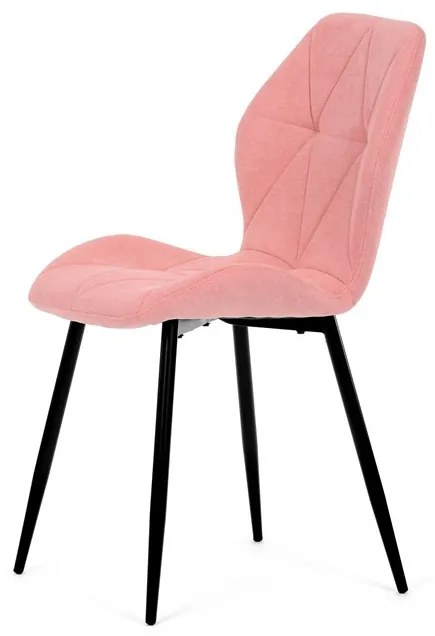 Étkezőszék rózsaszín szövettel. CT-285 PINK2