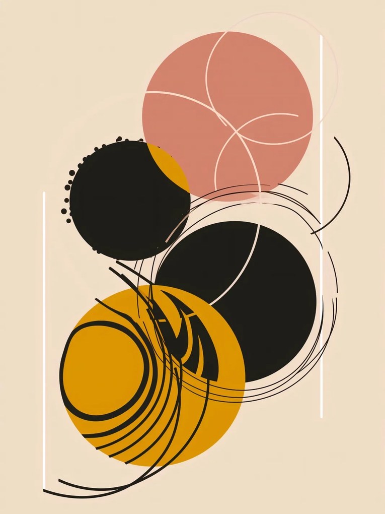 Poszter 30x40cm Nap és árnyék