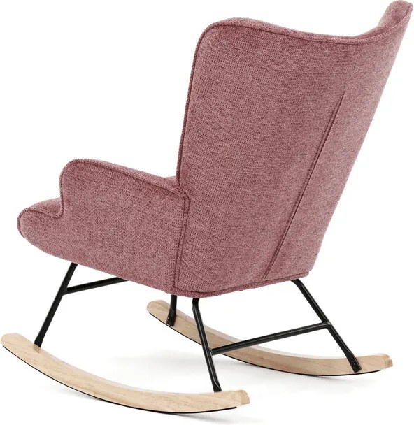 Hintaszék, rózsaszín, szövet, AK-373 PINK2