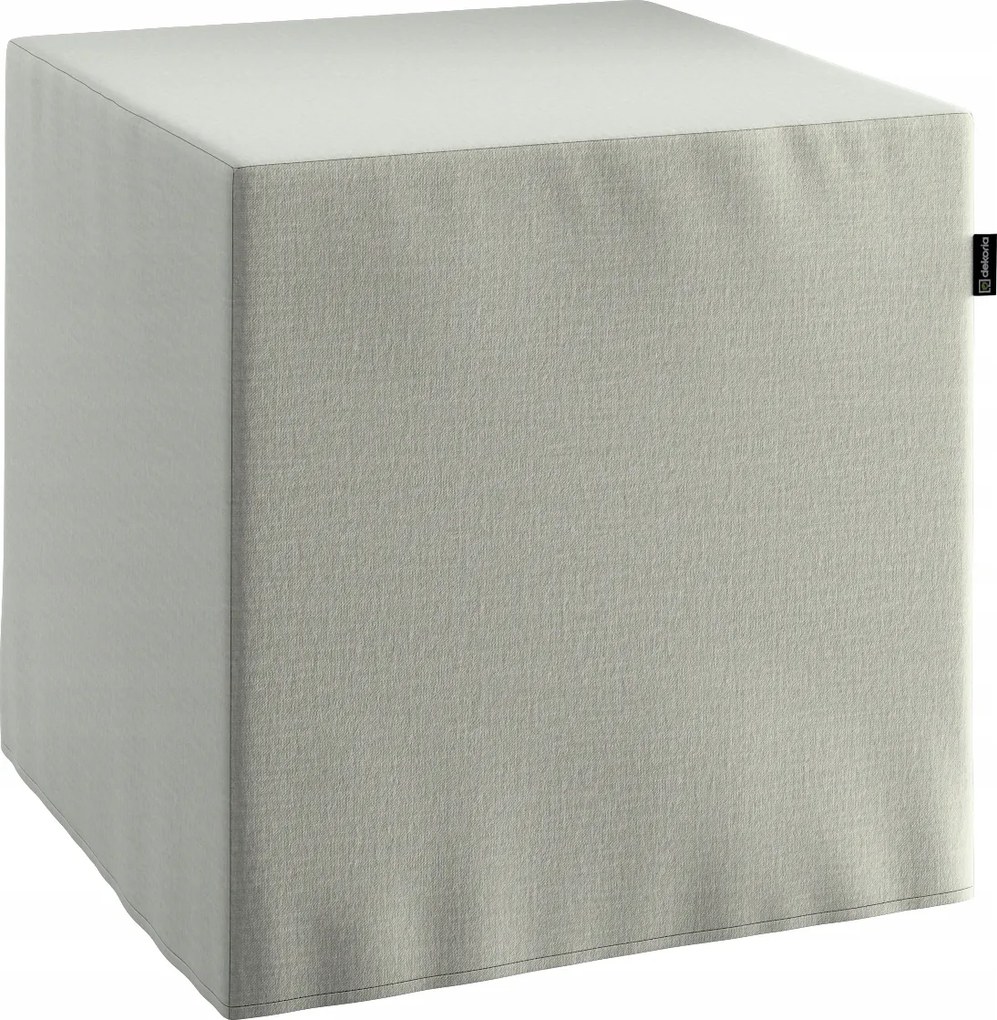 Dekoria Puff kocka pasztell menta bársony